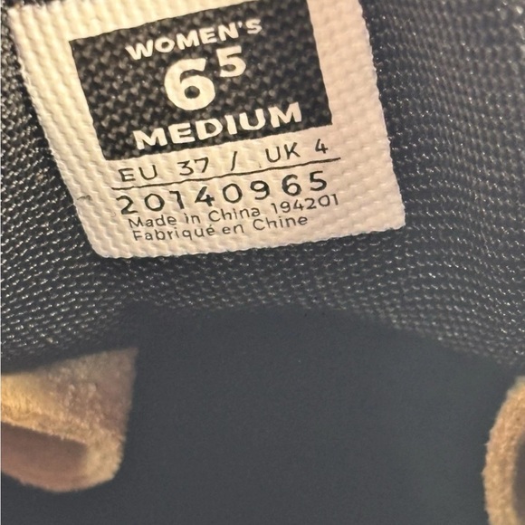 KURU Quest Hiking Tan and Brown Leather Boots - 6.5 - Picture 7 of 8